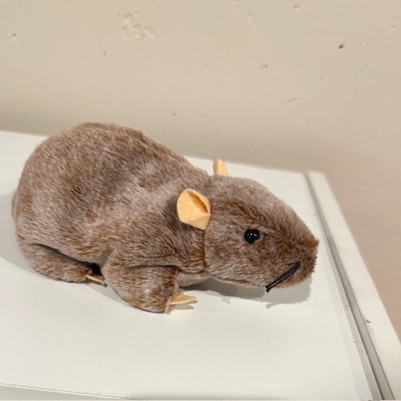 Ty, Co; Beanie Baby Mouse; "Tiptoe"  NWT - Picture 2 of 5